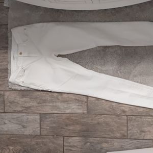 Old Navy White Skinny Jeans